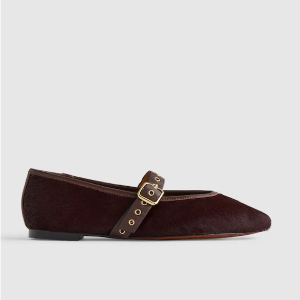 NWT Madewell The Remy Mary Jane Flat